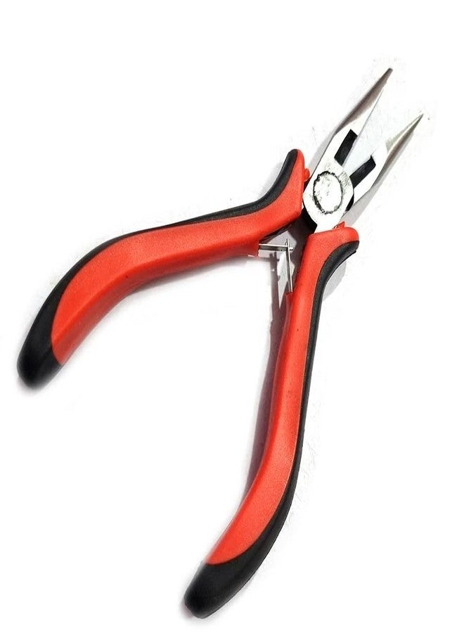 KRYTONE�.Fx Mini Cutting Plier Hand Tool Compact and Precision-Engineered for Electronics, Jewelry Making, and DIY Projects 12.5cm Mg9003 (Red, Black) (Pack of 1) - Image 2